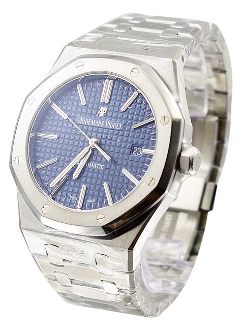 audemars piguet 15400st.oo.1220st.03|royal oak 15300 black dial.